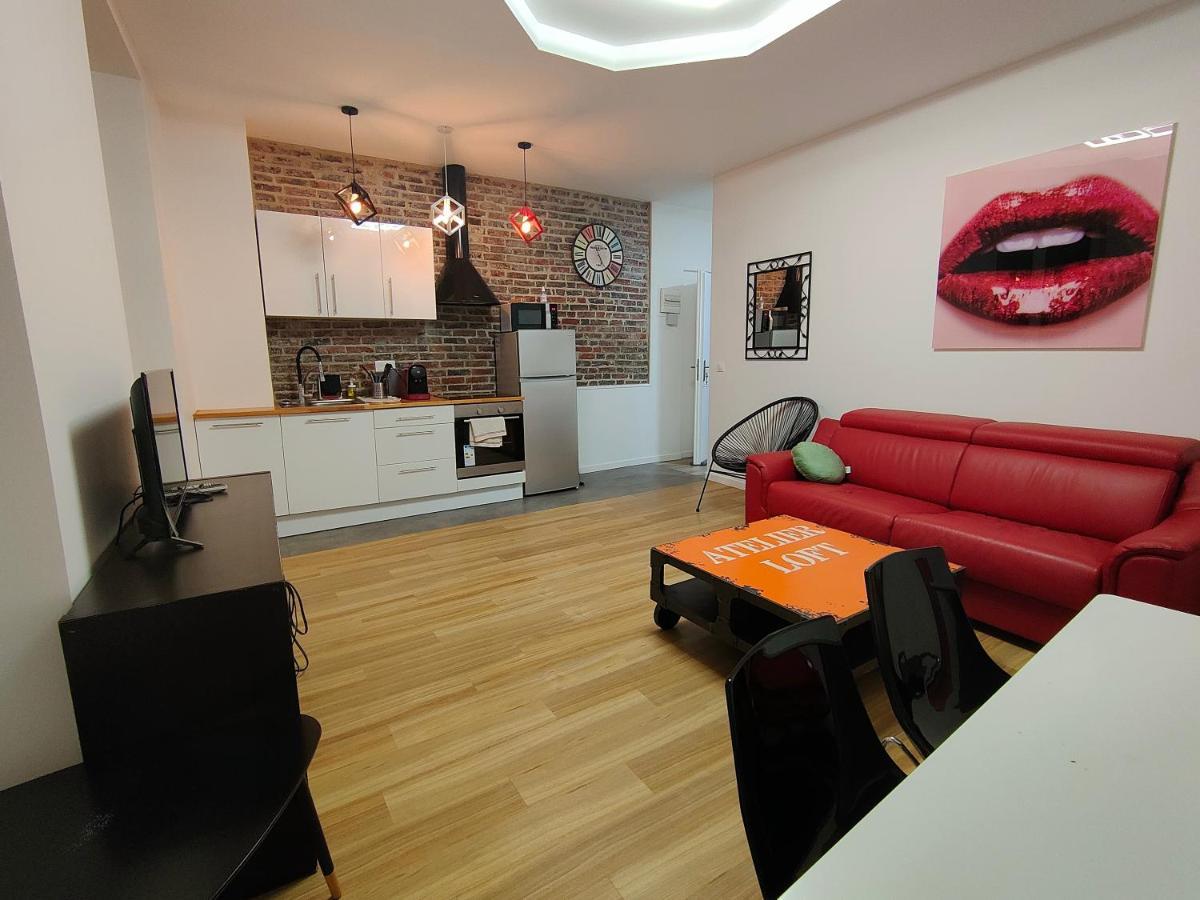 Les Lofts De Provins: Apt 4 المظهر الخارجي الصورة
